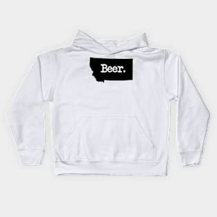 Montana Beer MT Kids Hoodie